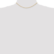 14k 2mm Regular Rope Chain