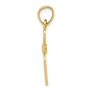 10K I LOVE BASKETBALL Charm