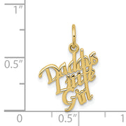 10k DADDYS LITTLE GIRL Charm