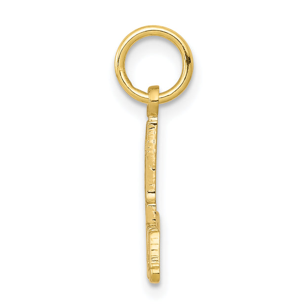 10K &num;1 GRANDMA Charm