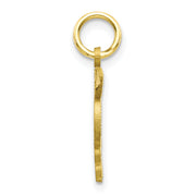 10k Solid Doctor of Medicine MD Charm