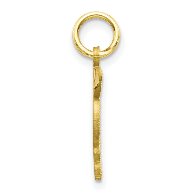 10k Solid Doctor of Medicine MD Charm