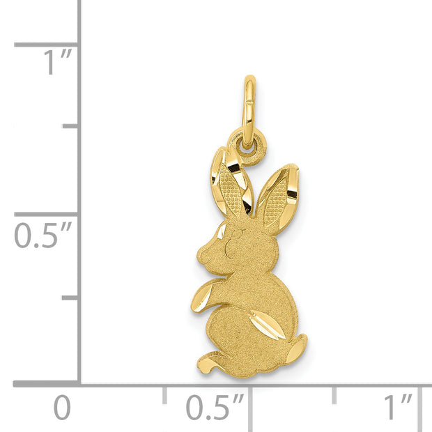 10k Baby Bunny Charm