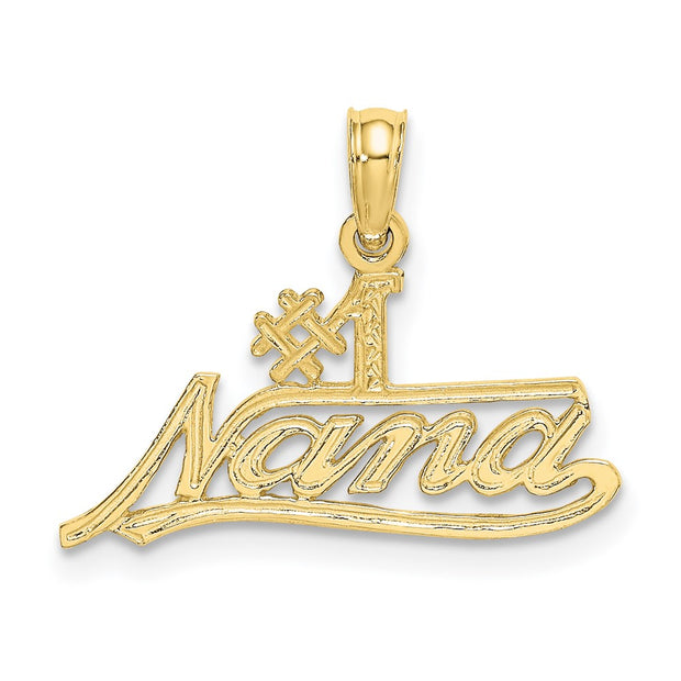 10K &num;1 NANA  Script Charm