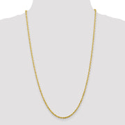 10k 2.75mm Extra-Light D/C Rope Chain