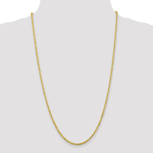10k 2.75mm Extra-Light D/C Rope Chain