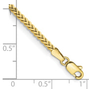10k 2mm Franco Chain