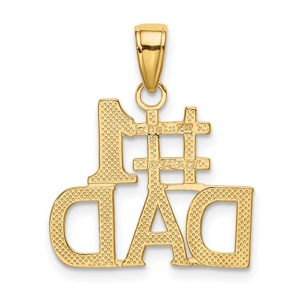 10K &num;1 DAD Charm