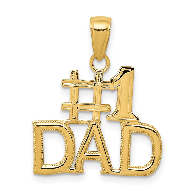 10K &num;1 DAD Charm