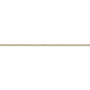 10k .5mm Carded Curb Chain