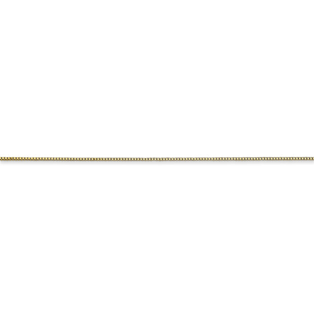 10k .5mm Box Chain