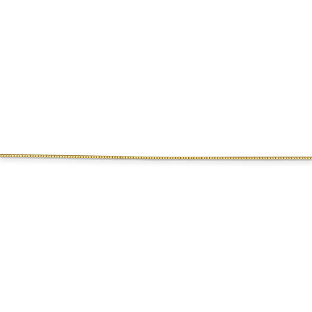 10k .7mm Box Chain
