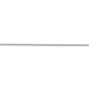 10k WG 1.25mm Box Chain