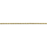 10k 1.3mm D/C Machine Made Rope Chain