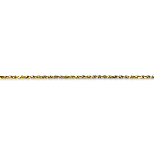 10k 1.3mm D/C Machine Made Rope Chain