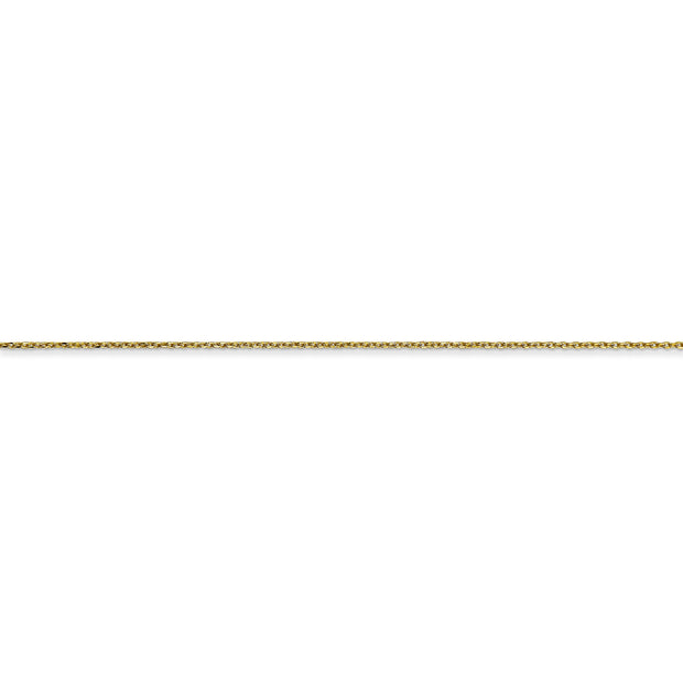 10k .6mm D/C Round Open Link Cable Chain