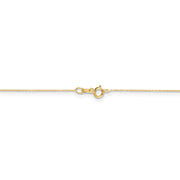 10k .6mm D/C Round Open Link Cable Chain