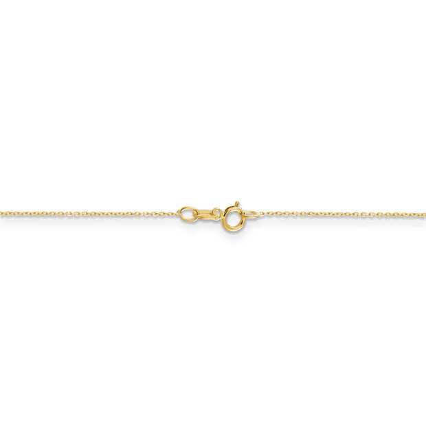 10k .6mm D/C Round Open Link Cable Chain