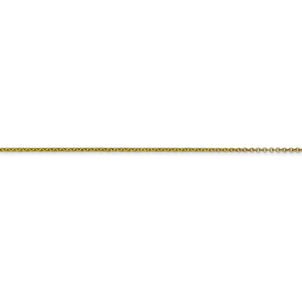 10k .9mm Cable Chain