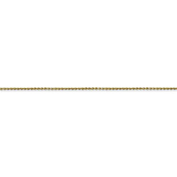 10k .8mm D/C Round Open Link Cable Chain