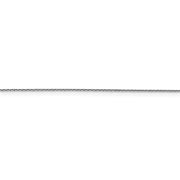 10k WG .9mm D/C Round Open Link Cable Chain