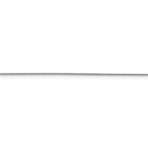 10k WG .9mm D/C Round Open Link Cable Chain