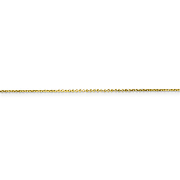 10k .9mm D/C Round Open Link Cable Chain