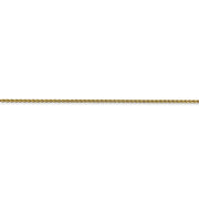 10k 1.2mm Parisian Wheat Chain