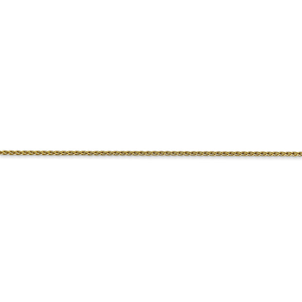 10k 1.2mm Parisian Wheat Chain