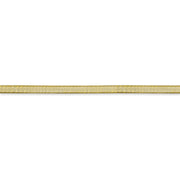 10k 3mm Silky Herringbone Chain