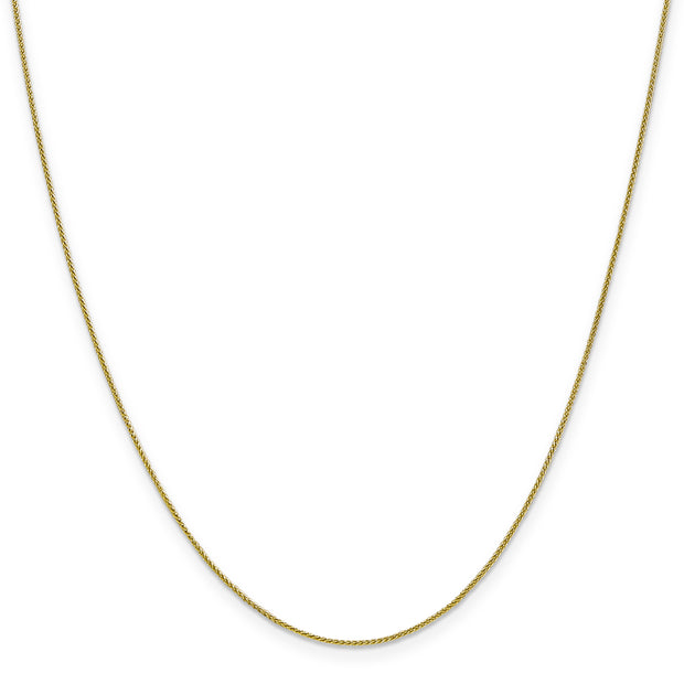 10k .85mm Spiga Chain