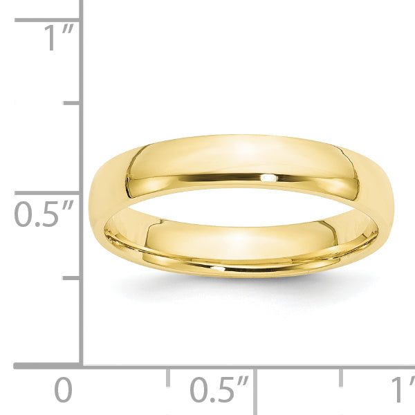 10KY 4mm Lightweight Comfort Fit Band