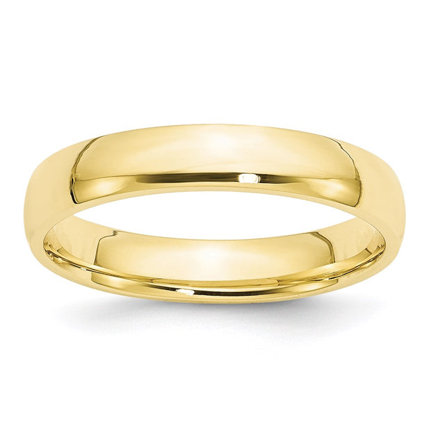 10KY 4mm Lightweight Comfort Fit Band