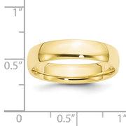10KY 5mm Lightweight Comfort Fit Band