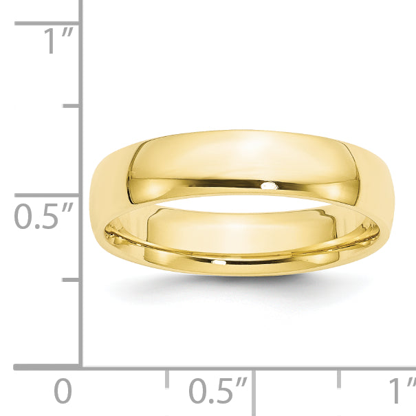 10KY 5mm Lightweight Comfort Fit Band