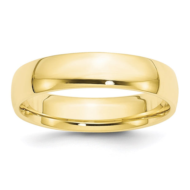 10KY 5mm Lightweight Comfort Fit Band