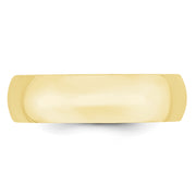 10KY 6mm Lightweight Comfort Fit Band