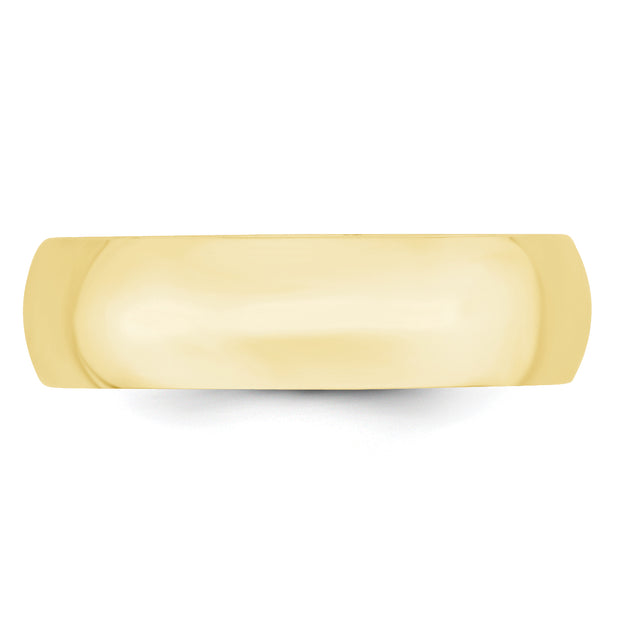 10KY 6mm Lightweight Comfort Fit Band