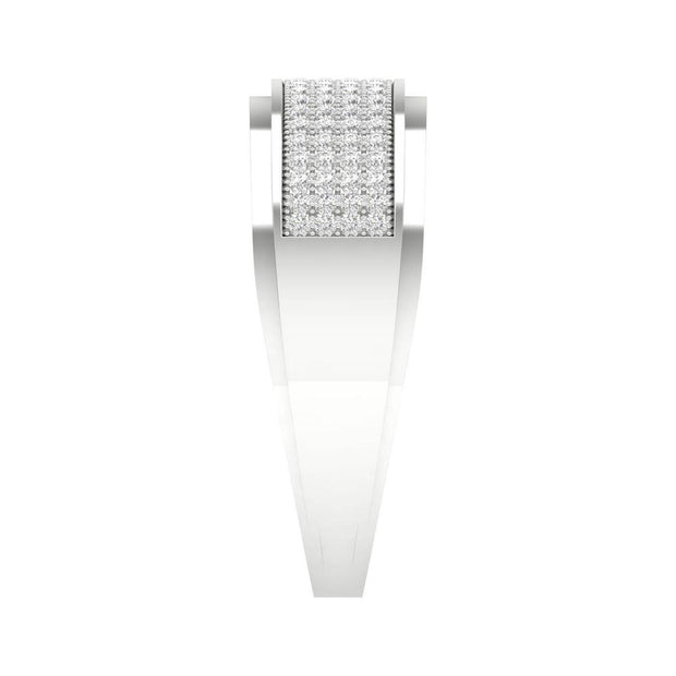10k 0.30ct Men's Band