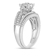 14K  0.75CT  DIAMOND  BRIDAL  RING