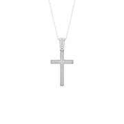 10K 0.10CT Diamond Pendant