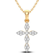 14K 0.25CT Diamond Pendant