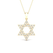 10K 0.10CT Diamond PEND