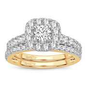 10K 0.50ct Diamond Bridal Ring