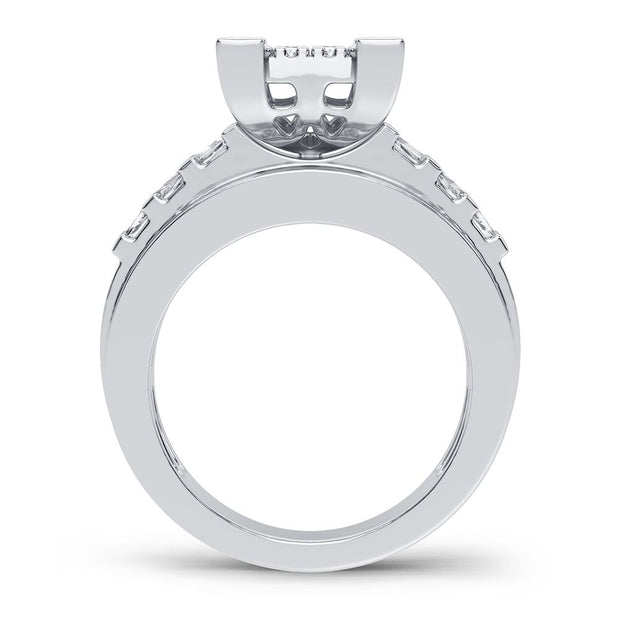 10K 1.00CT Diamond Ring