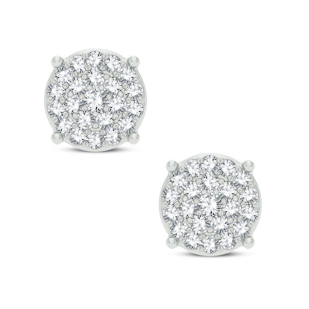 14K 0.25CT DIAMOND EARRING