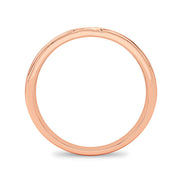 14K 0.40CT Diamond Band
