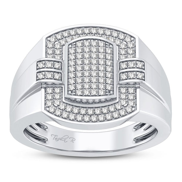 10K 0.33CT DIAMOND RING