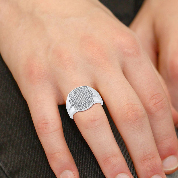 10K 0.33CT DIAMOND RING