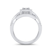 14K 0.50CT Diamond Bridal Ring